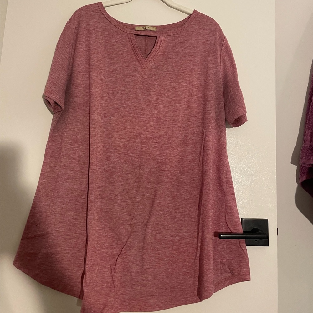 Knit TShirt Tunic